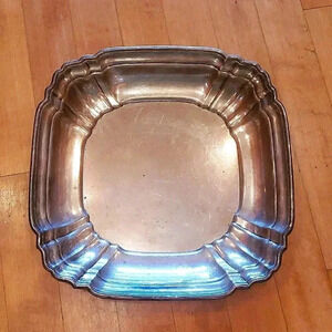 GORHAM STERLING SILVER BOWL Vintage 1960s 11"  Windsor Style FIRM PRICE